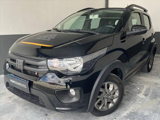 FIAT MOBI 1.0 EVO FLEX TREKKING MANUAL